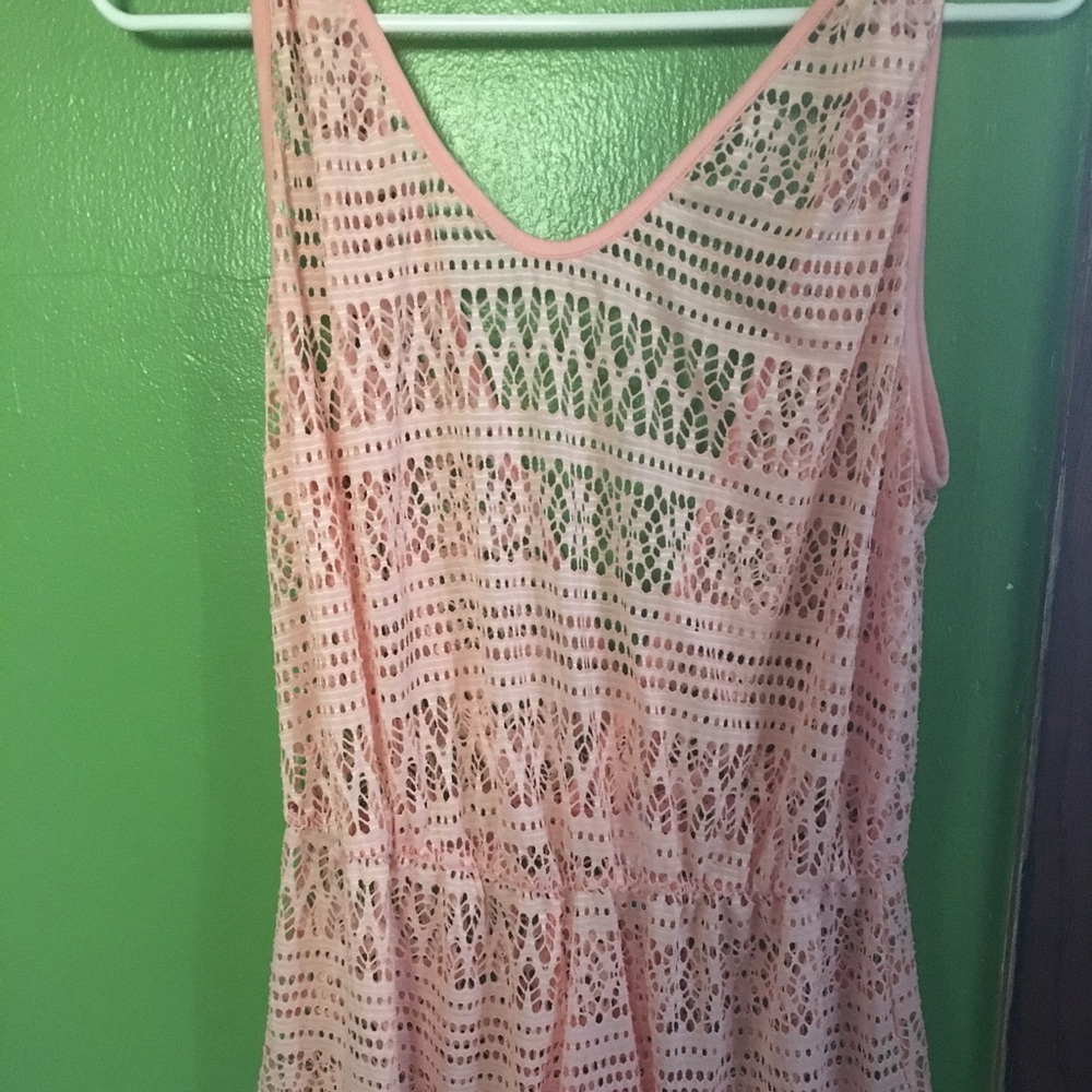 pink cover up